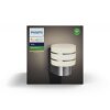 Philips Hue White Tuar Wandleuchte LED Aluminium, Silber, 1-flammig