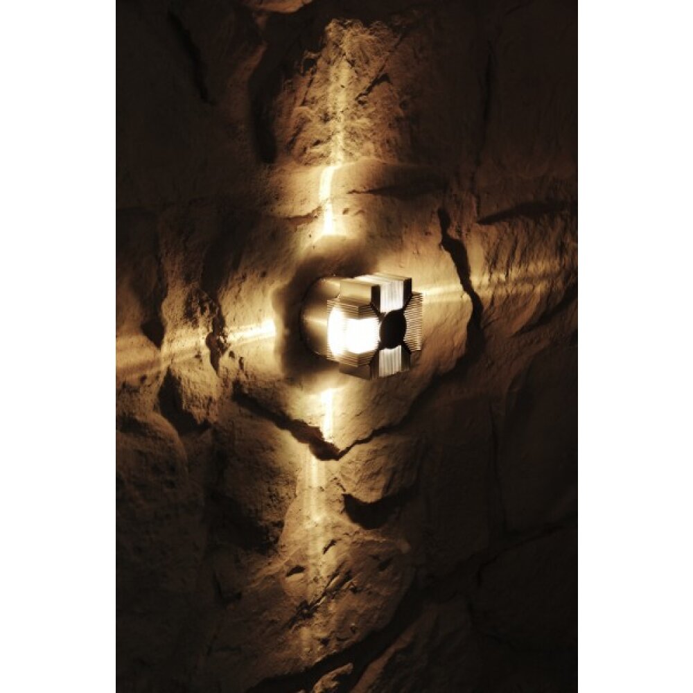 Konstsmide MONZA Außenwandleuchte LED Edelstahl, 1-flammig main product photo