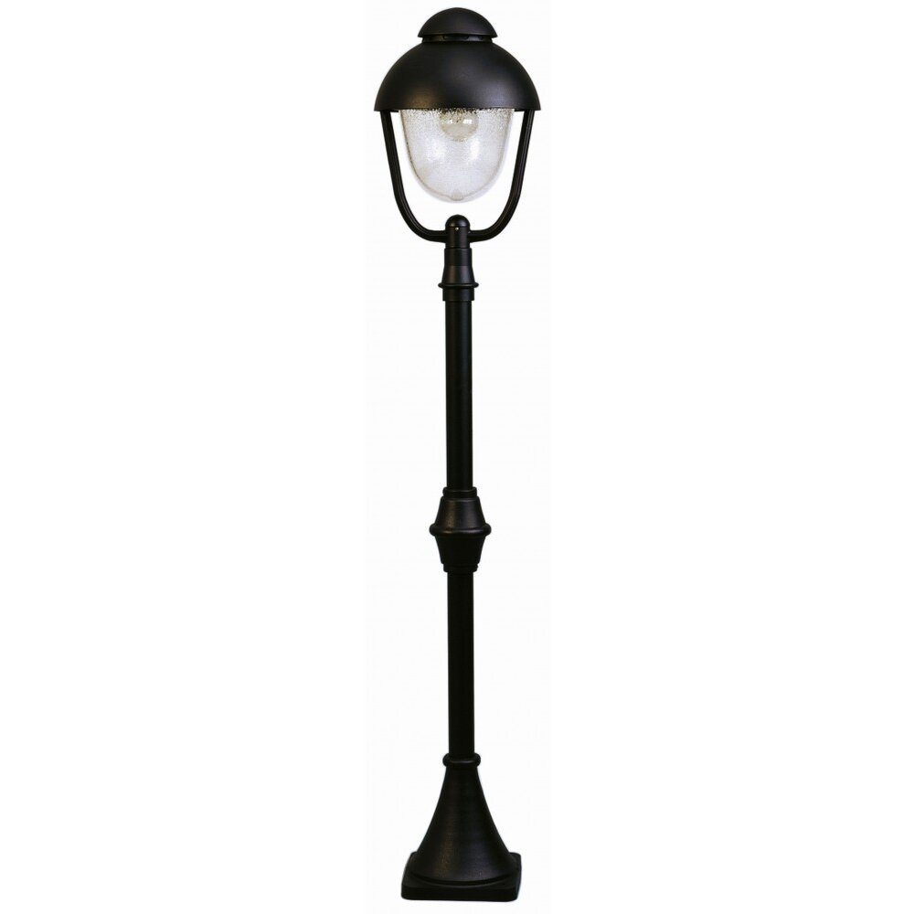 Albert Leuchten 2029 Wegeleuchte Schwarz, 1-flammig main product photo