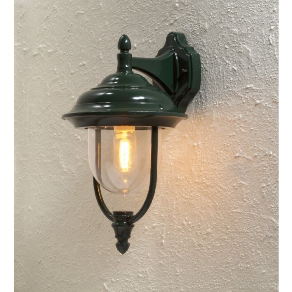 Konstsmide Parma Wandleuchte Grün, 1-flammig main product photo