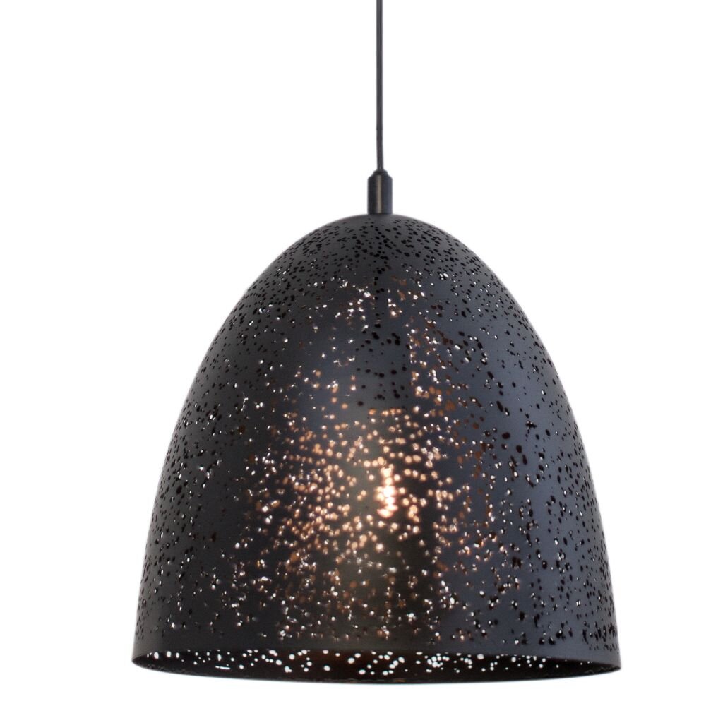 By Rydens Colby Hängeleuchte Schwarz, 1-flammig main product photo