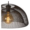 Lucide MESH Pendelleuchte Grau, 1-flammig