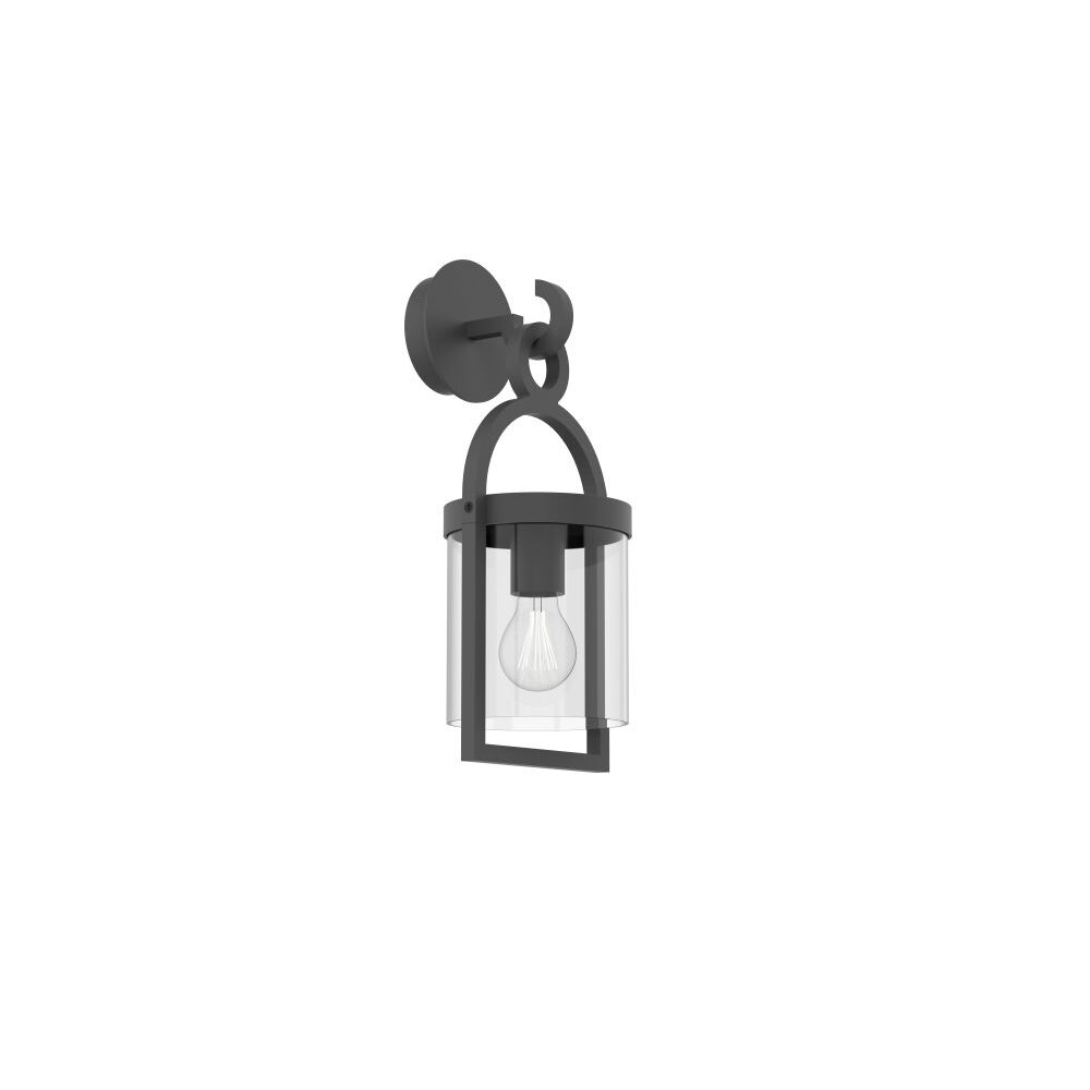 Mantra MAYA Außenwandleuchte Grau, 1-flammig main product photo