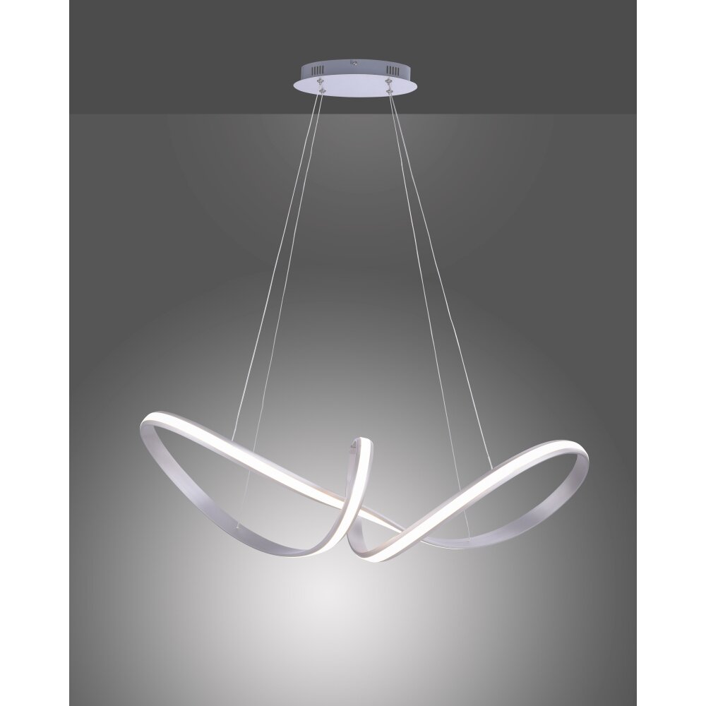 Paul Neuhaus MELINDA Pendelleuchte LED Edelstahl, 1-flammig main product photo