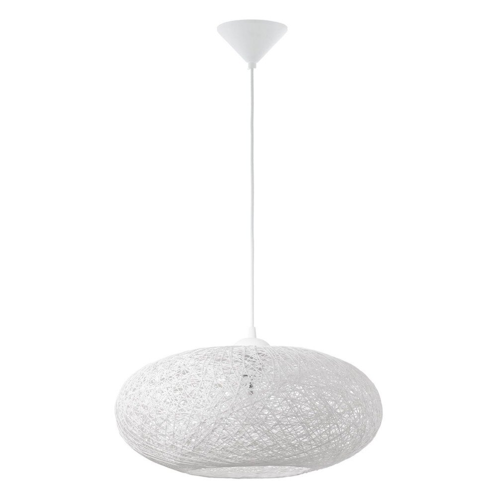 Eglo CAMPILO Pendelleuchte Weiß, 1-flammig main product photo