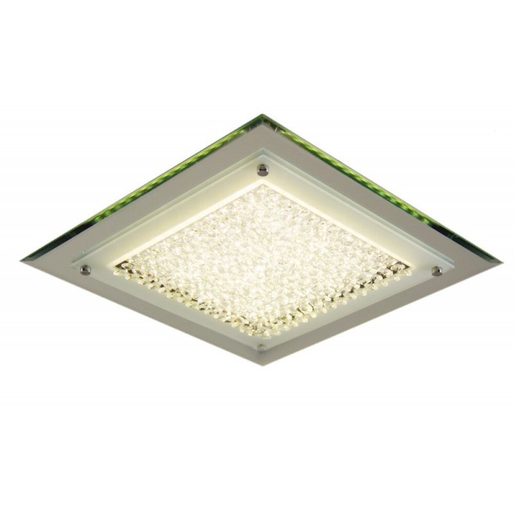 Globo LIANA Deckenleuchte LED Chrom, 1-flammig main product photo
