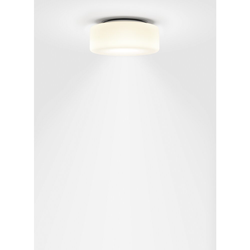 Serien Lighting CURLING Deckenleuchte LED Aluminium, 1-flammig main product photo