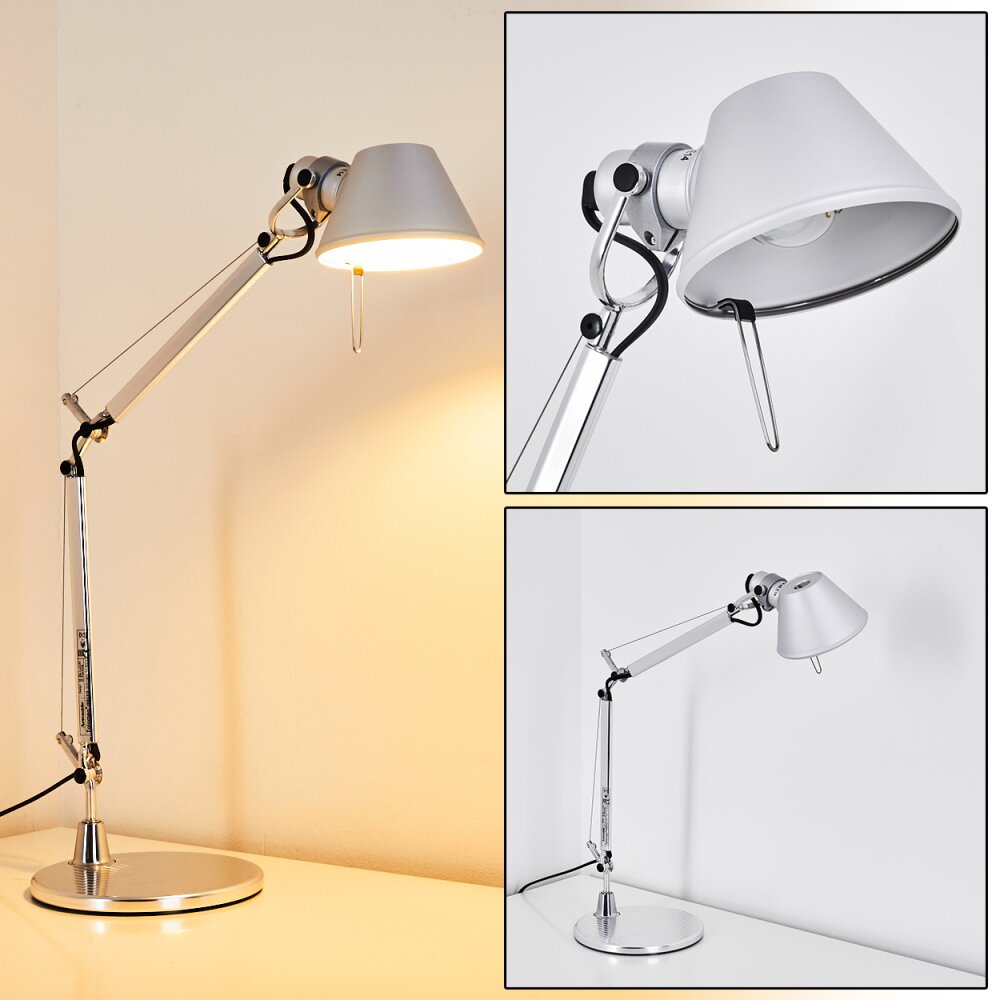 Artemide TOLOMEO MICRO Tischleuchte Aluminium, 1-flammig main product photo