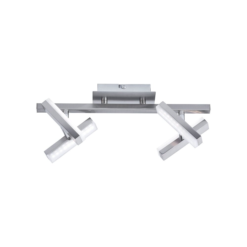 Leuchten Direkt Rico Wandleuchte LED Nickel-Matt, 4-flammig main product photo