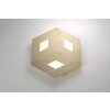 Bopp Leuchten BOX COMFORT Wandleuchte LED Gold, 3-flammig