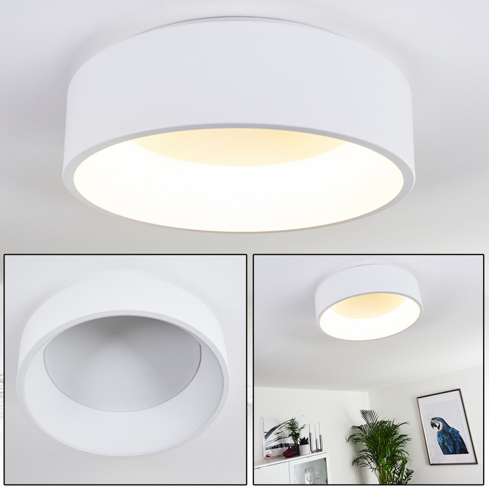 Kampala Deckenleuchte LED Weiß, 1-flammig main product photo