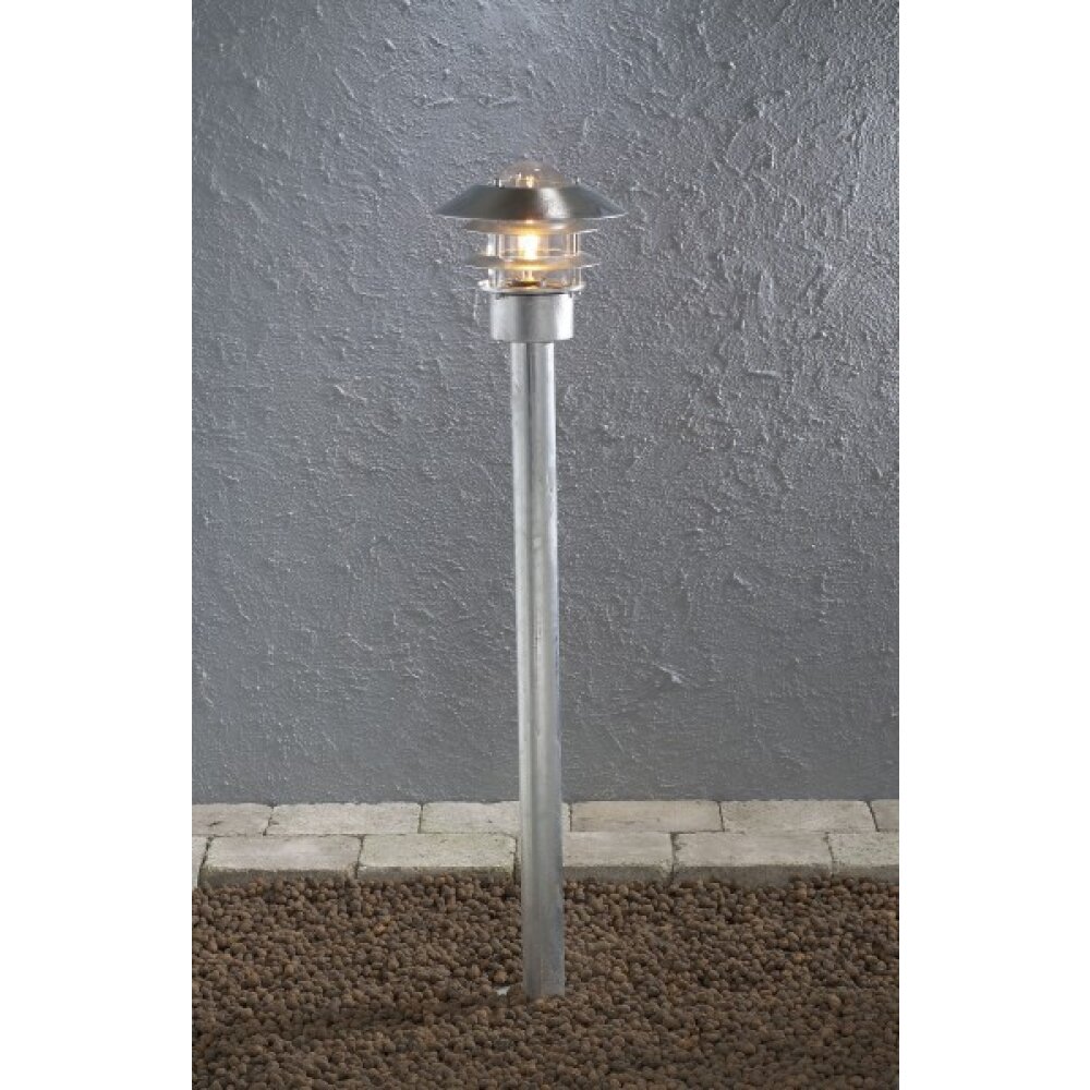 Konstsmide Modena Wegeleuchte Klar, 1-flammig main product photo