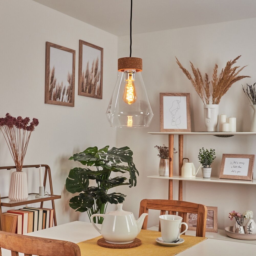 Gunnarn Hängeleuchte Chrom, 1-flammig main product photo