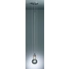 Tecnolumen Le tre streghe Pendelleuchte LED Chrom, 1-flammig