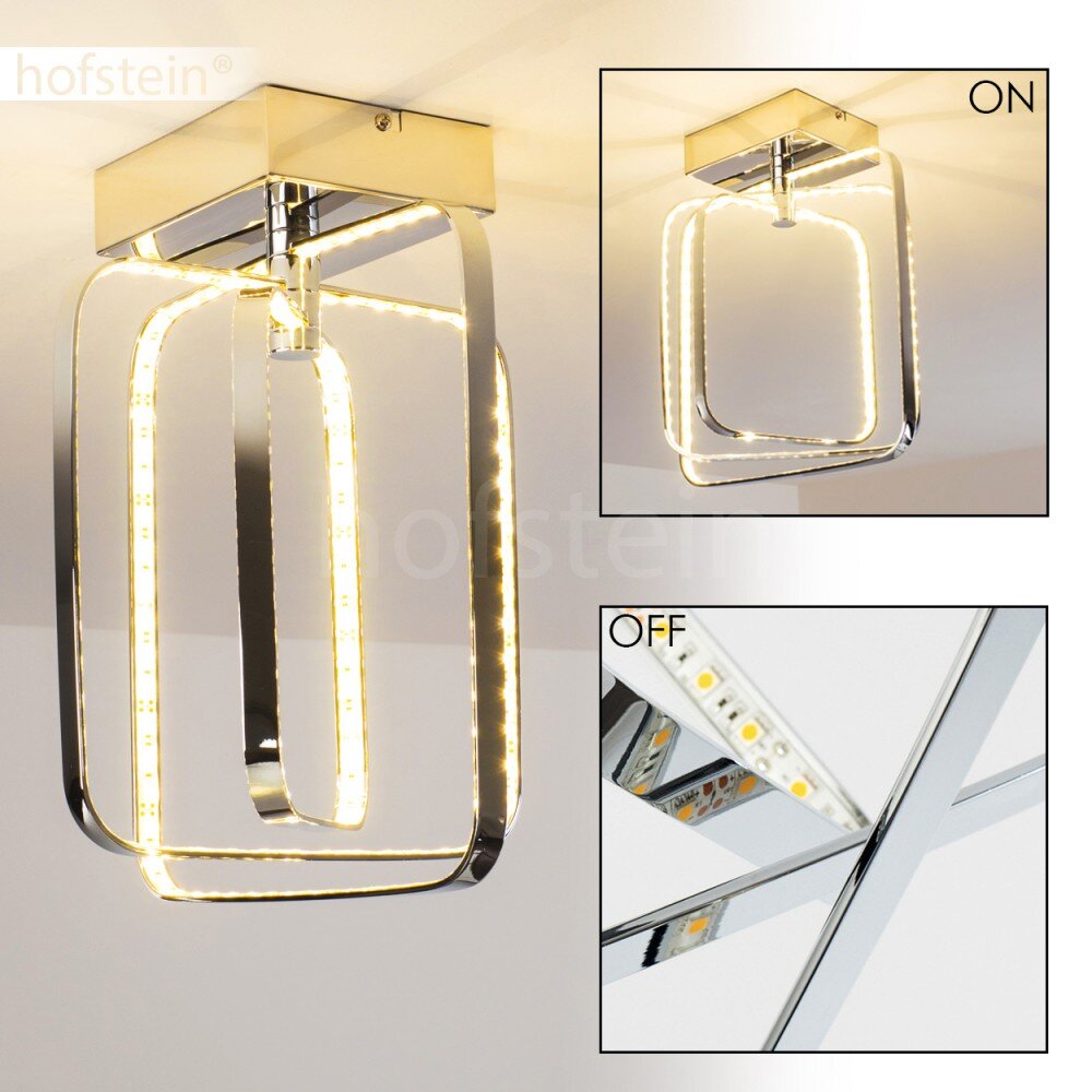 Sepino Deckenleuchte LED Chrom, 1-flammig main product photo