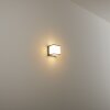 Buckau Außenwandleuchte LED Anthrazit, Weiß, 1-flammig