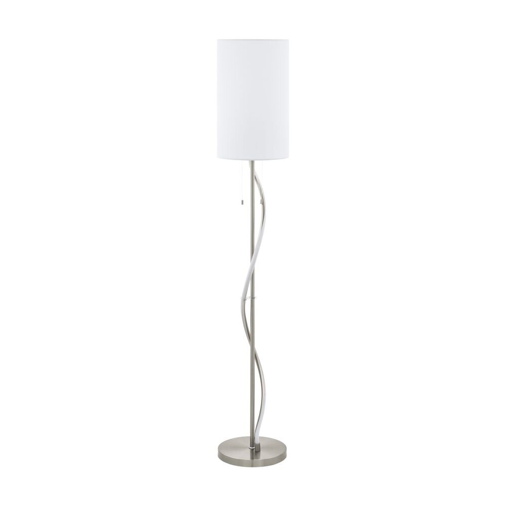 EGLO ESPARTAL Stehleuchte Aluminium, Nickel-Matt, 2-flammig main product photo
