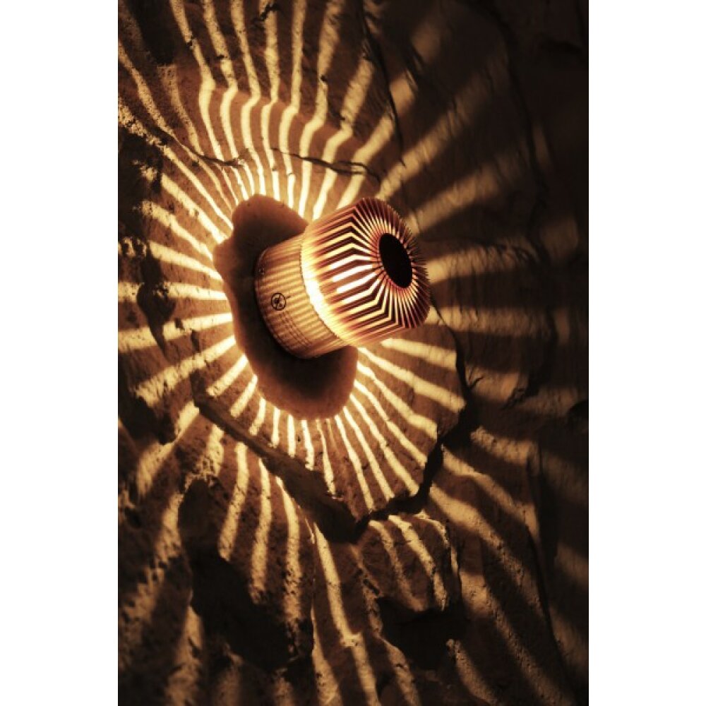 Konstsmide Monza Außenwandleuchte LED Bronze, 1-flammig main product photo