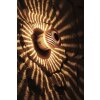 Konstsmide Monza Außenwandleuchte LED Bronze, 1-flammig