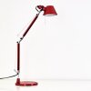 Artemide TOLOMEO MICRO Tischleuchte Rot, 1-flammig