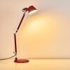 Artemide TOLOMEO MICRO Tischleuchte Rot, 1-flammig