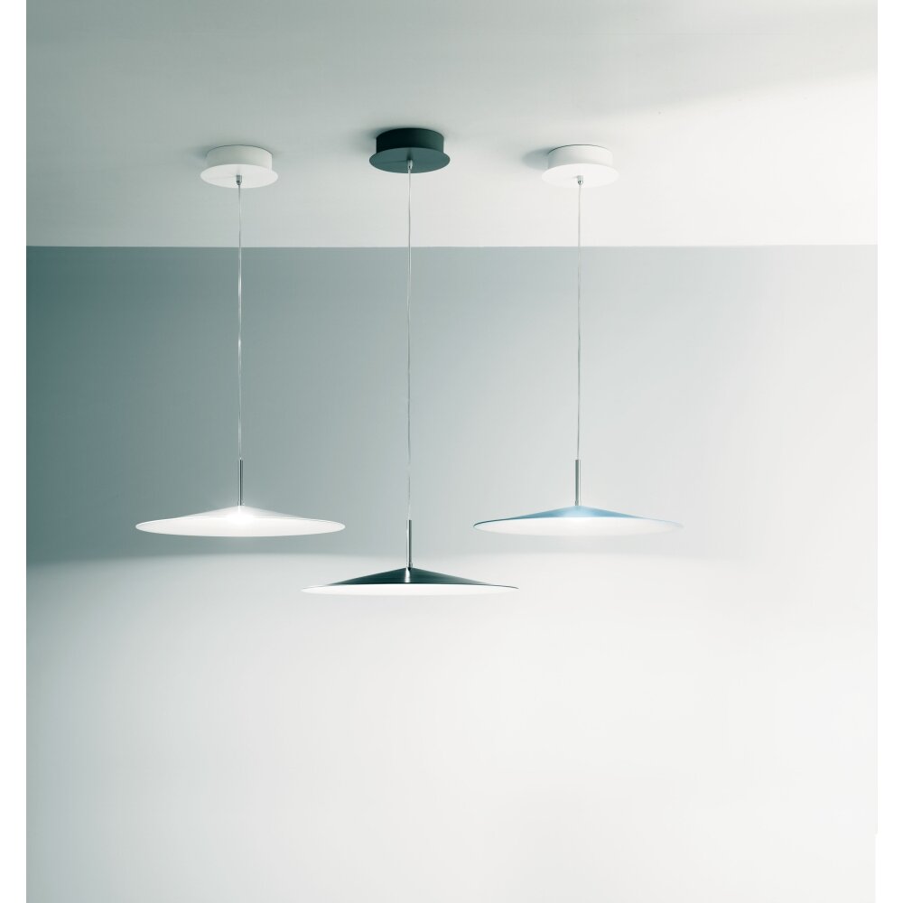 Fabas Luce Kasa Pendelleuchte LED Schwarz, 1-flammig main product photo