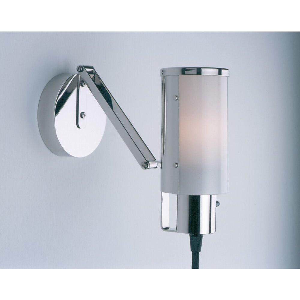Tecnolumen Wagenfeld WNL 30 Tischleuchte Nickel glänzend, 1-flammig main product photo