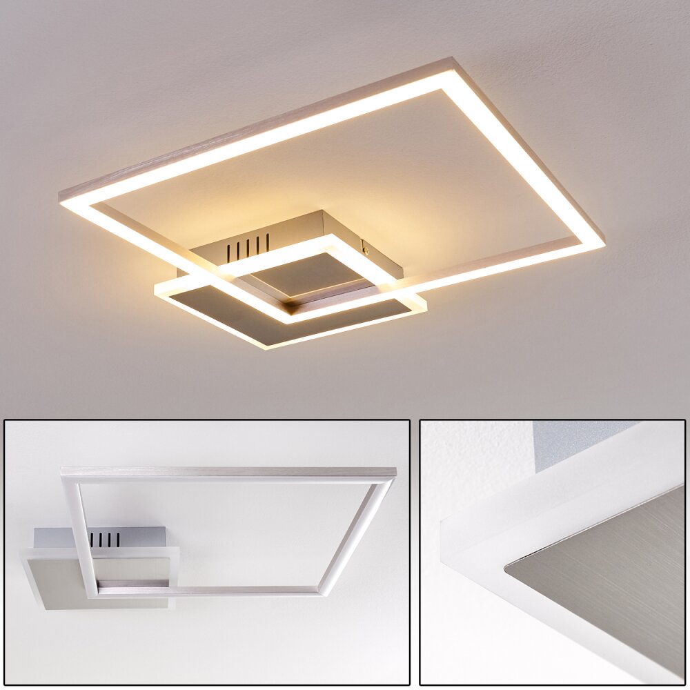 Chilkat Deckenleuchte LED Nickel-Matt, 1-flammig main product photo