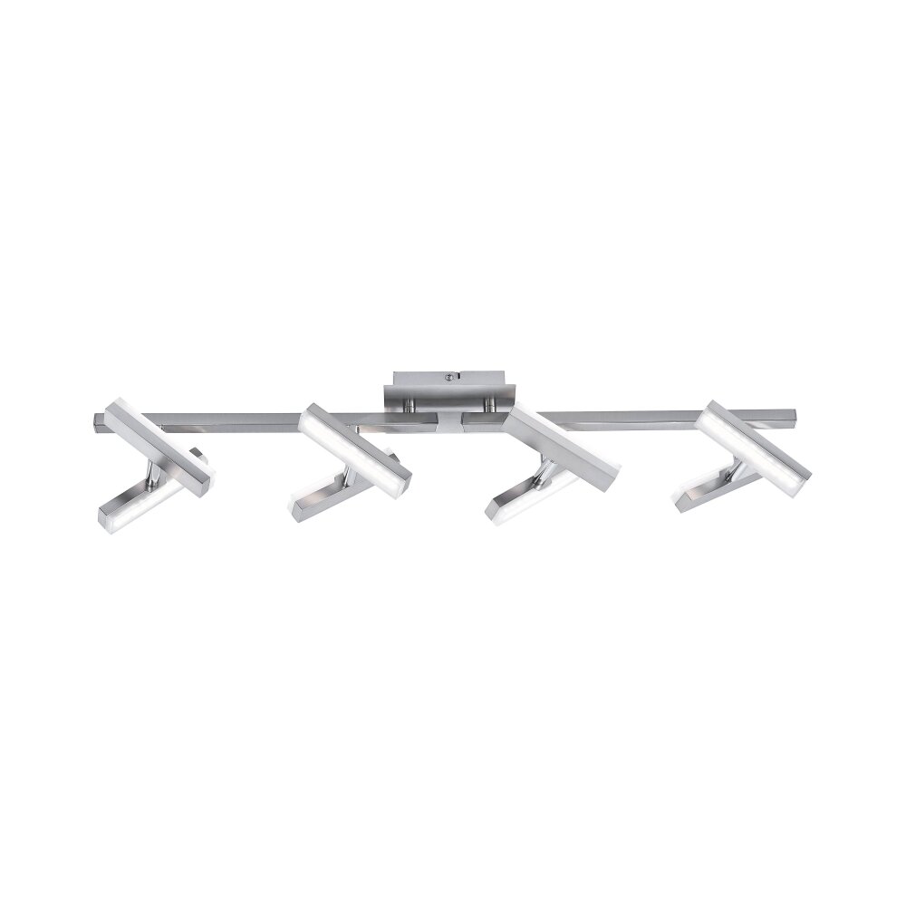 Leuchten Direkt Rico Wandleuchte LED Nickel-Matt, 8-flammig main product photo