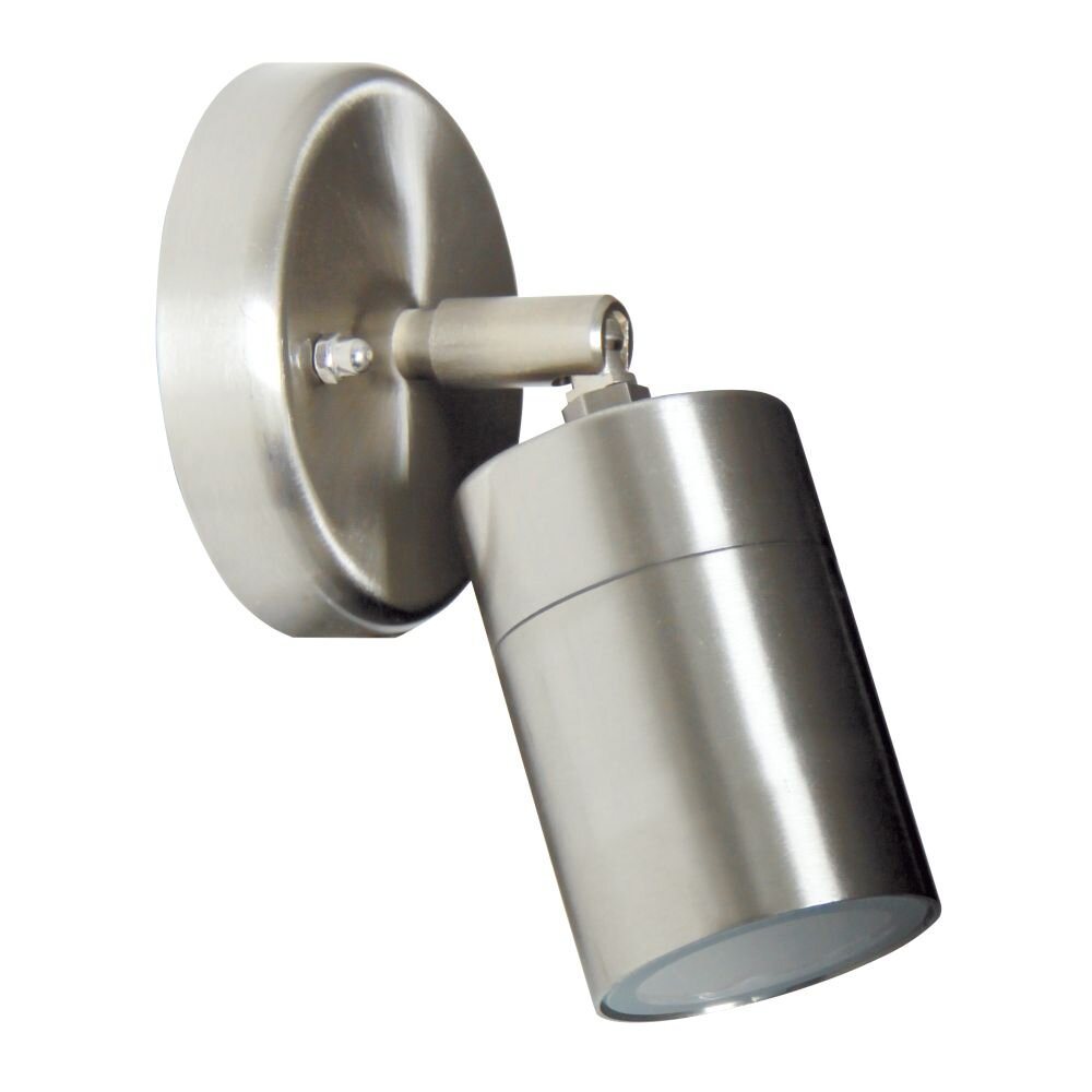 KS Verlichting Schijnspot Wandleuchte Edelstahl, 1-flammig main product photo