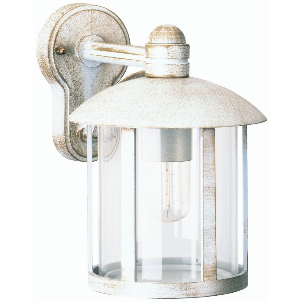 Albert Leuchten 1835 Außenwandleuchte Gold, Weiß, 1-flammig main product photo