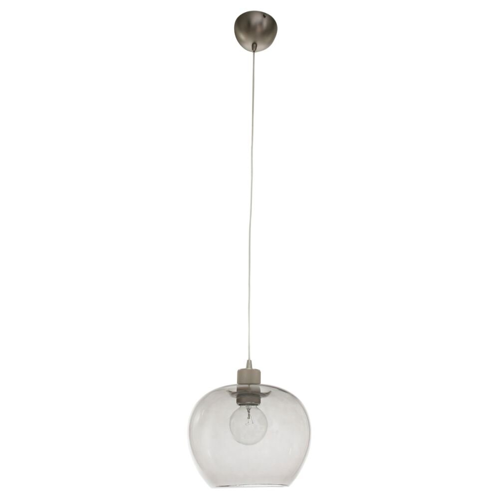 Steinhauer Lotus Hängeleuchte Edelstahl, 1-flammig main product photo