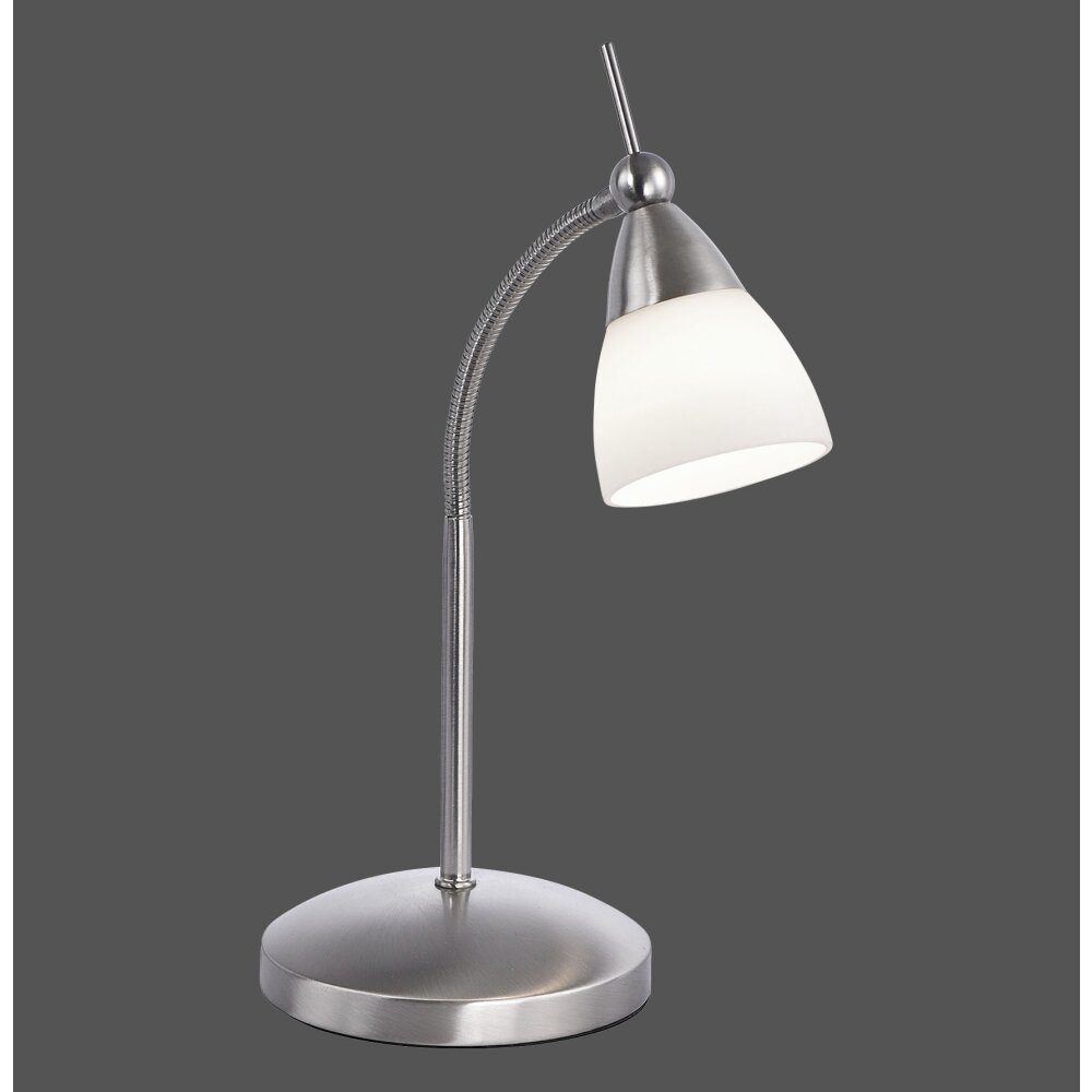 Paul Neuhaus PINO Tischleuchte LED Edelstahl, 1-flammig main product photo