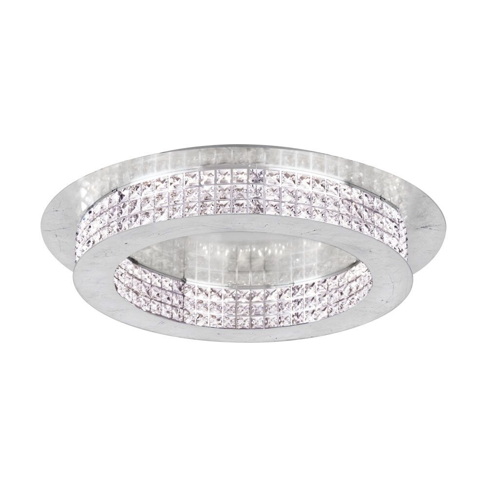 Eglo PRINCIPE Deckenleuchte LED Kristalloptik, Silber, 14-flammig main product photo