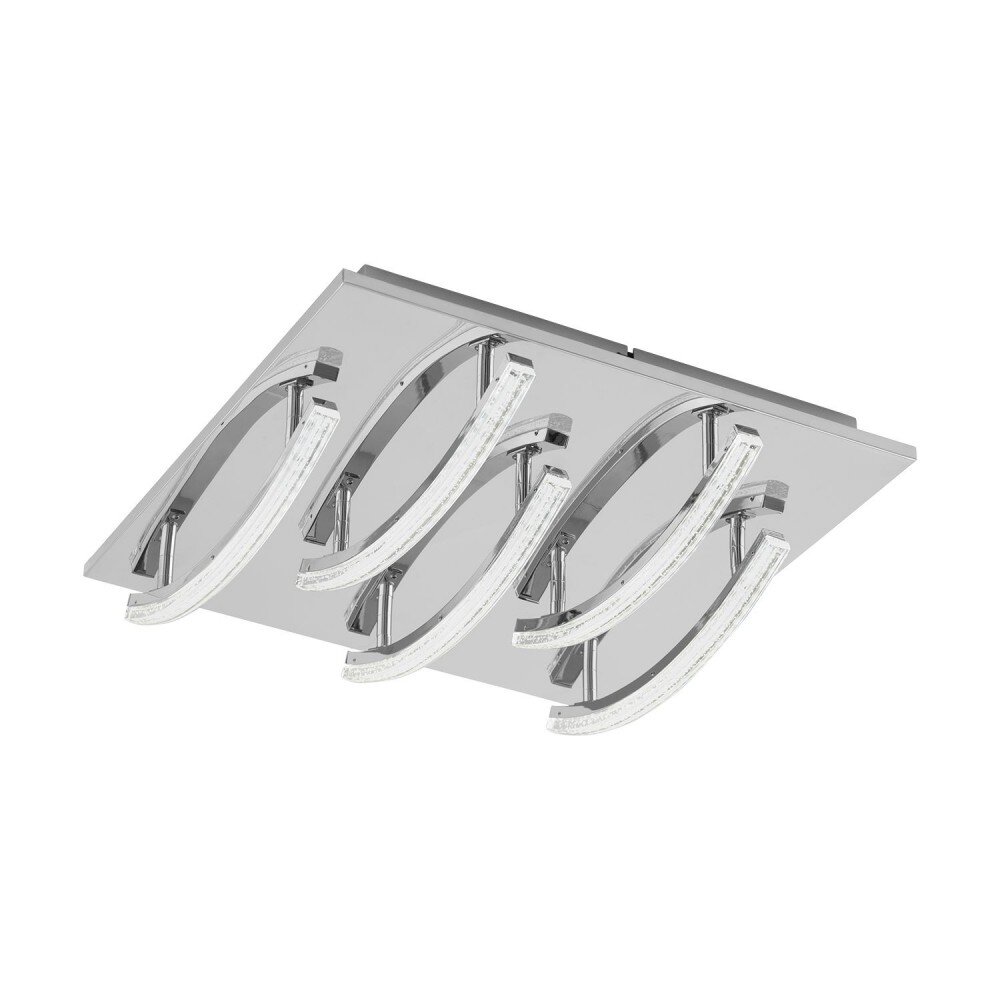 Eglo PERTINI Deckenleuchte LED Chrom, 5-flammig main product photo