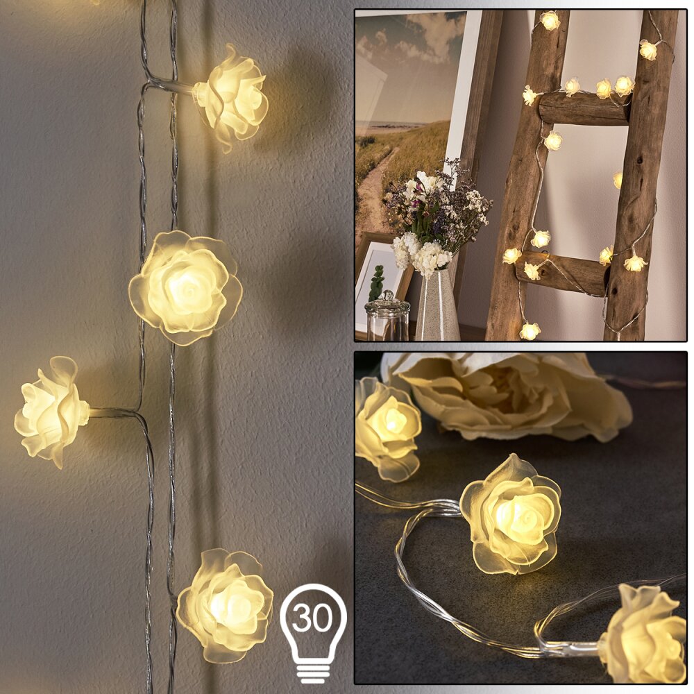 Sondrio Lichterkette LED, 30-flammig main product photo
