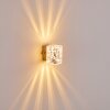 Bamako Wandleuchte Silber, 1-flammig