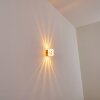 Bamako Wandleuchte Silber, 1-flammig