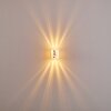 Bamako Wandleuchte Silber, 1-flammig