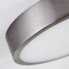 Broglen Deckenleuchte LED Nickel-Matt, 1-flammig