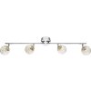 Globo XMAS Deckenleuchte LED Nickel-Matt, 4-flammig