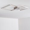 Narpes Deckenleuchte LED Nickel-Matt, 1-flammig