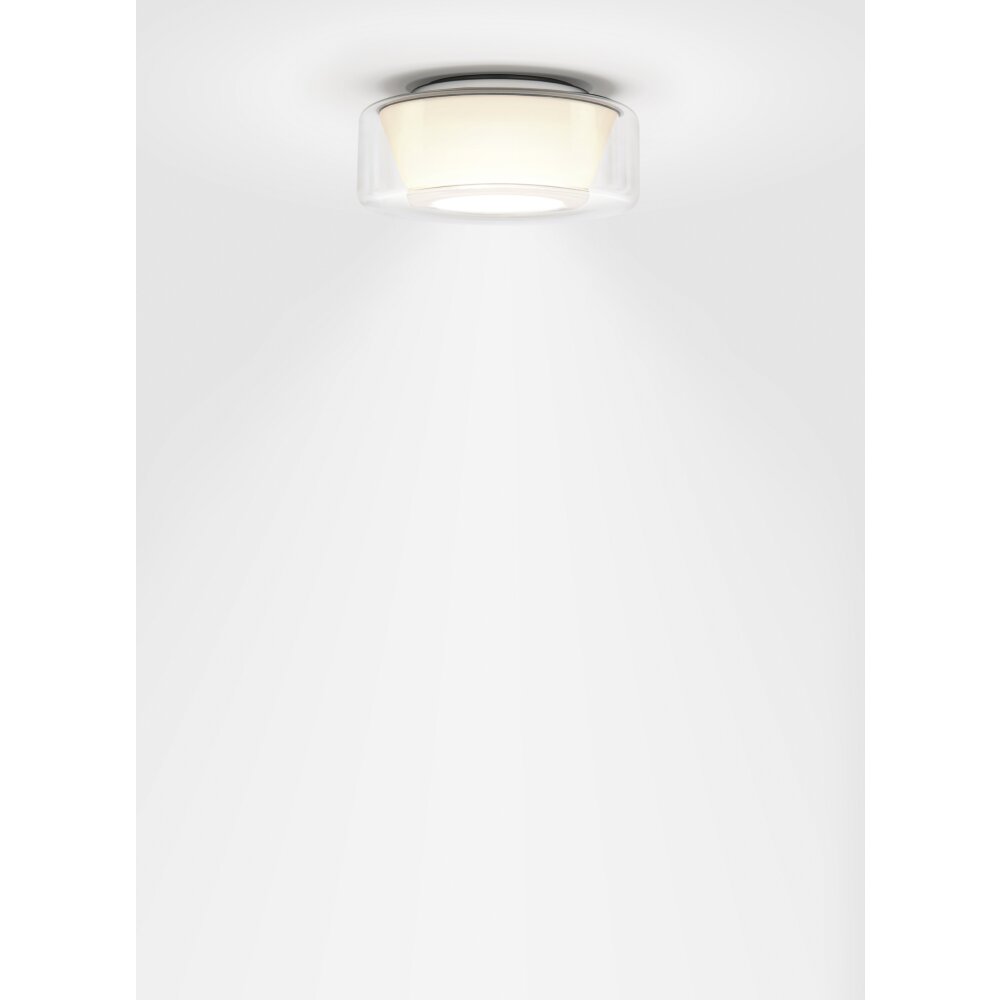 Serien Lighting CURLING Deckenleuchte LED Aluminium, 1-flammig main product photo