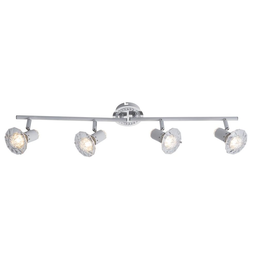 Globo GEM Deckenleuchte LED Weiß, 4-flammig main product photo