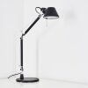 Artemide TOLOMEO MICRO Tischleuchte Schwarz, 1-flammig