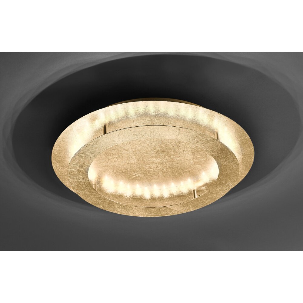 Paul Neuhaus NEVIS Deckenleuchte LED Gold, 4-flammig main product photo