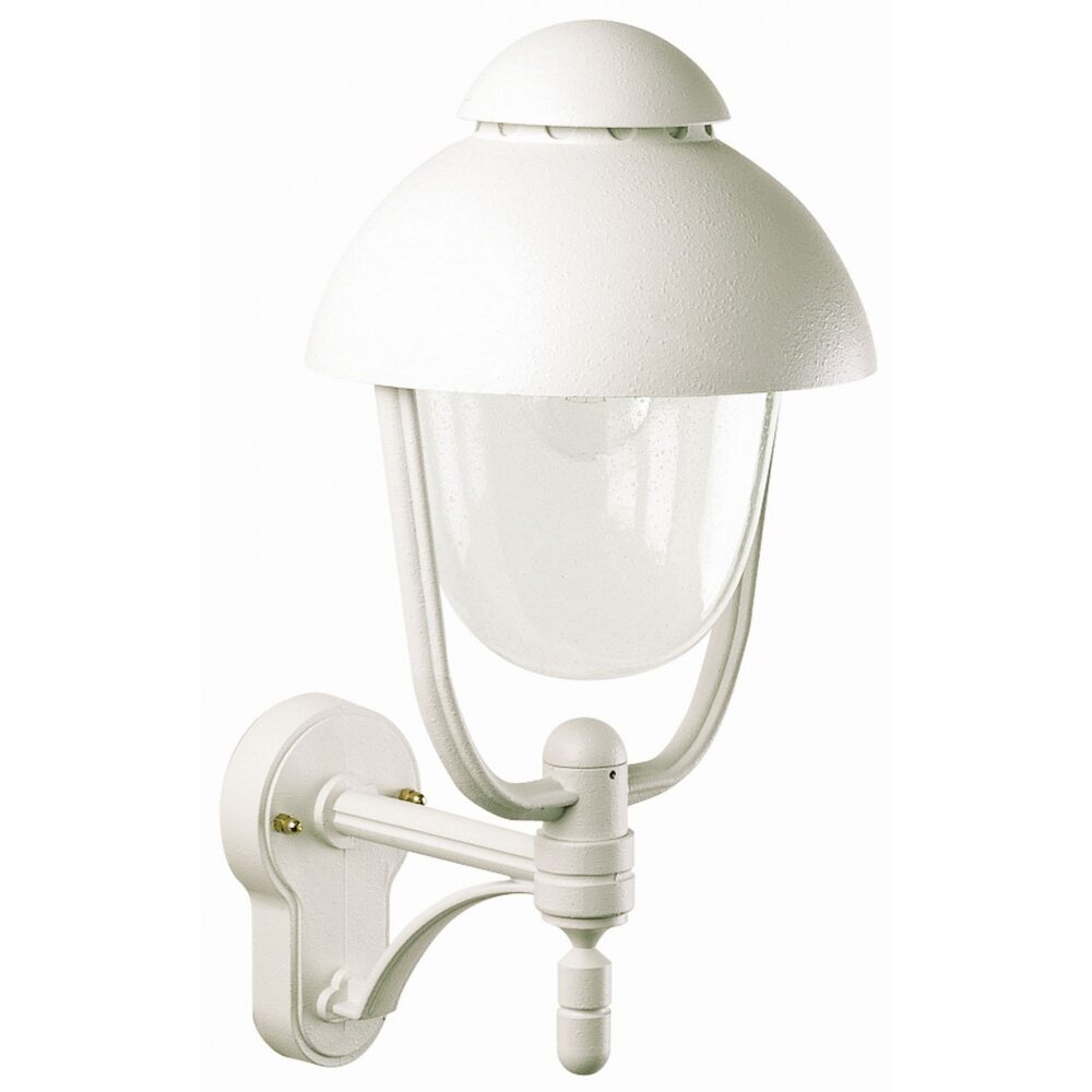 Albert Leuchten 688 Außenwandleuchte Weiß, 1-flammig main product photo