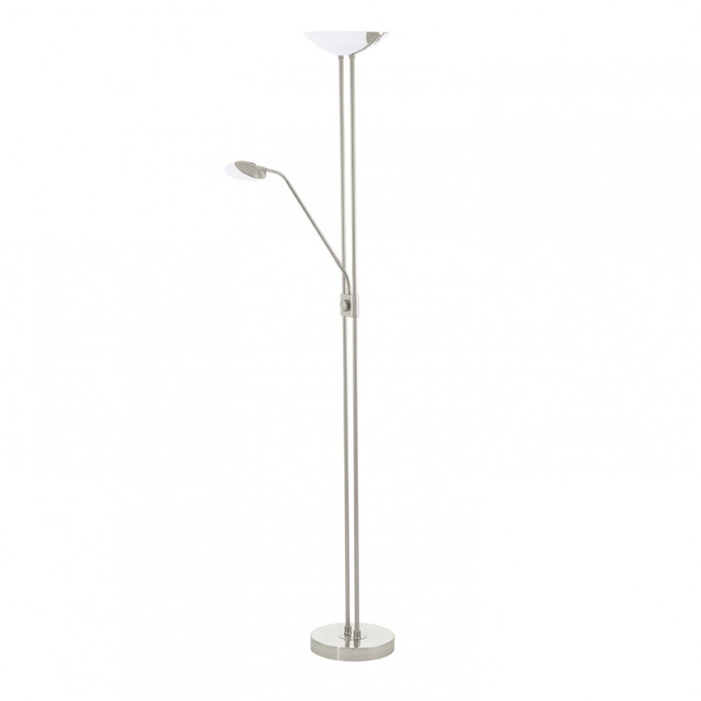 Eglo BAYA Deckenfluter LED Nickel-Matt, 3-flammig main product photo