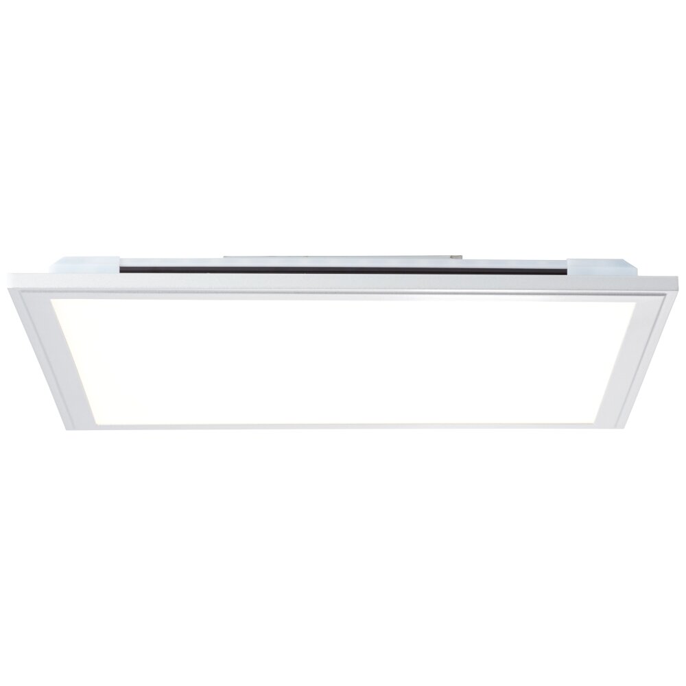 Brilliant Alissa Paneel LED Silber, 1-flammig, Fernbedienung, Farbwechsler main product photo