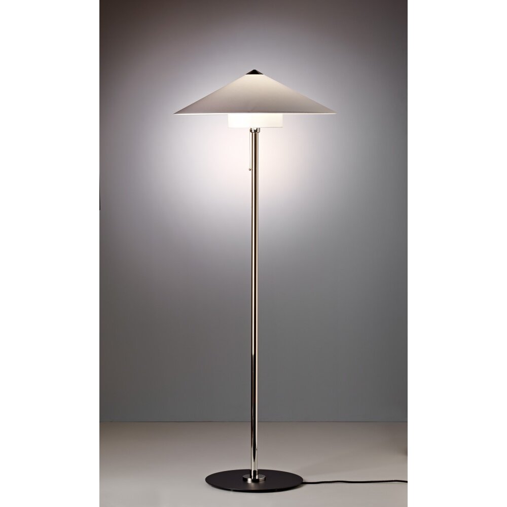 Tecnolumen Wagenfeld WST L 30 Stehlampe Nickel-Matt, 1-flammig main product photo